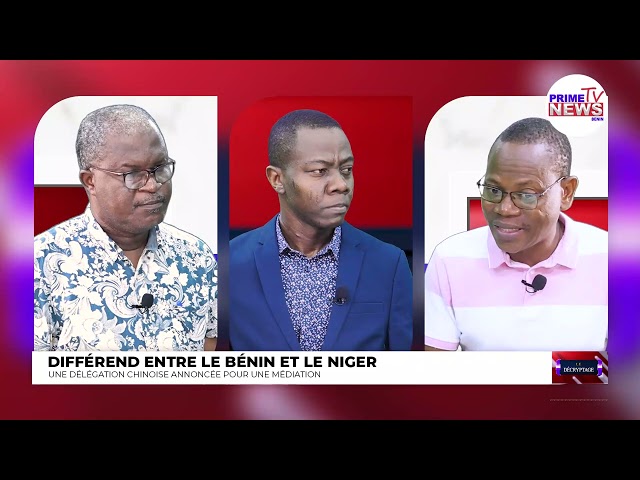 Marcel ZOUMENOU & Moise SOUDE sur le DÉCRYPTAGE DE L'ACTU DU 15 MAI 2024 SUR PRIME NEWS TV 