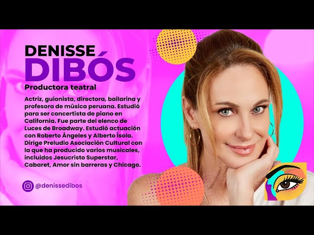 Miradas: Denisse Dibós  (13/05/2024) | TVPerú