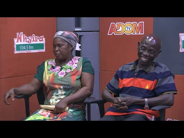 ⁣He Left Me When I Was Sick For Another Woman - Obra on Adom TV (15-05-24)