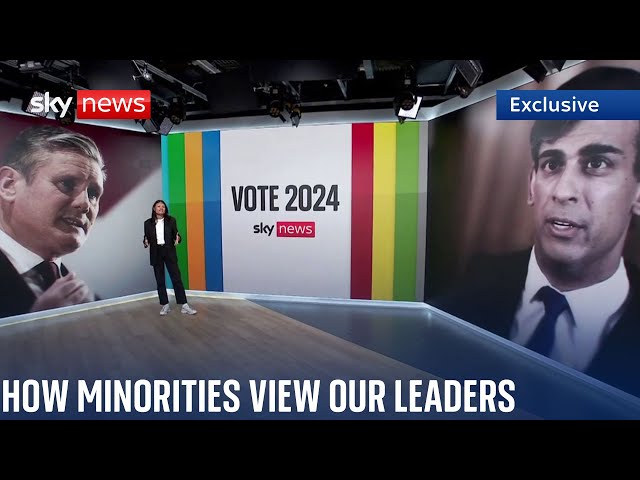 ⁣EXCLUSIVE: How ethnic minorities view our political leaders