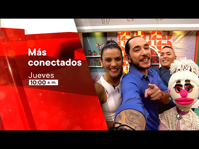 Más Conectados (16/05/2024) Promo | TVPerú
