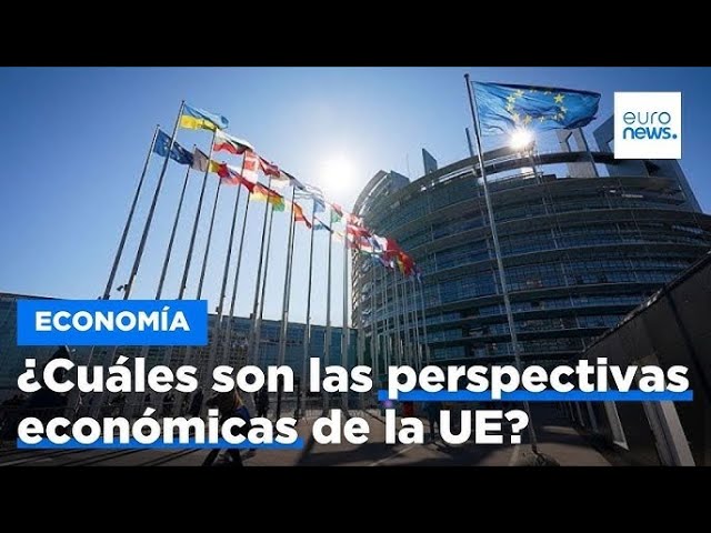 ⁣¿Cuáles son las perspectivas económicas de la UE de cara a las elecciones?