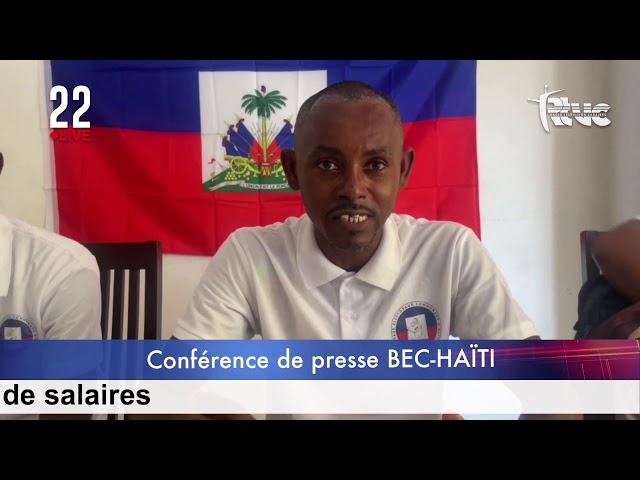 Le Bureau Exécutif Communaux (BEC-HAÏTI) exige ce mercredi 15 mai 2024 le paiement des 32 mois…