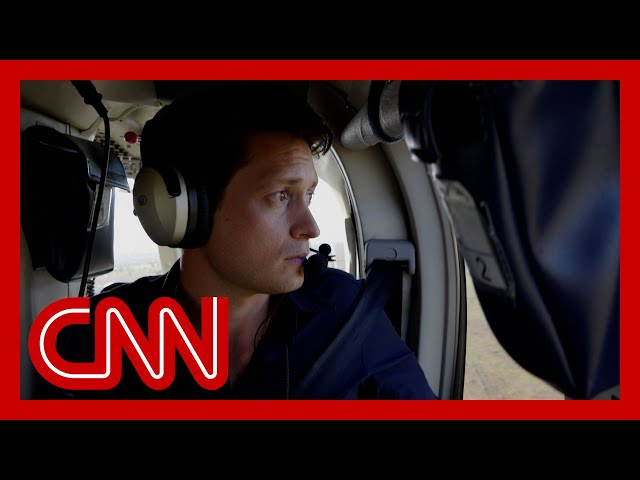 ⁣CNN team flies over Haiti to see how firearms are being smuggled