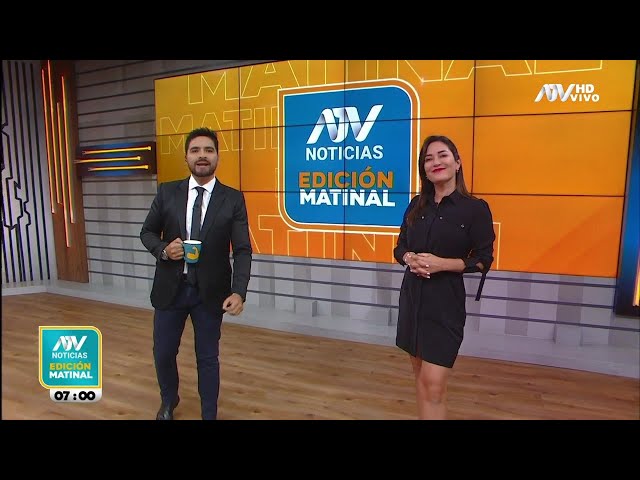 ⁣ATV Noticias Matinal: Programa del 15 de mayo del 2024