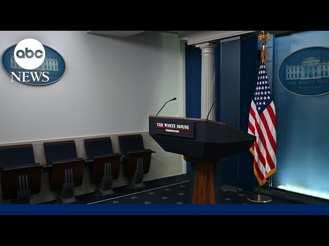 ⁣LIVE: Karine Jean-Pierre take questions at White House daily press briefing | ABC News