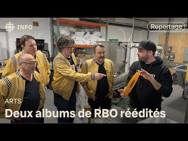⁣Rock et Belles Oreilles : deux albums réédités à Québec