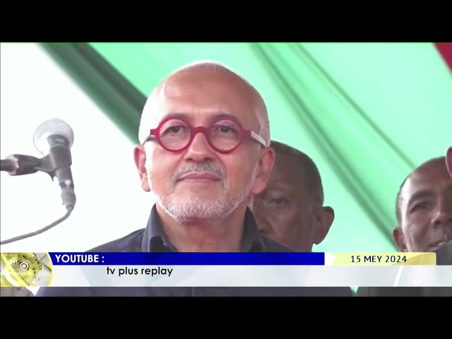 NY VAOVAO LIVE DU 15 MAI 2024 BY TV PLUS MADAGASCAR