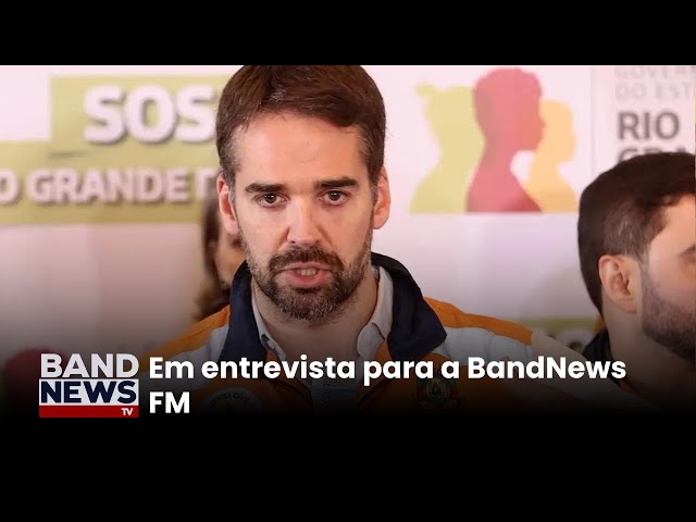 ⁣Leite pede desculpa após fala sobre doações | BandNews TV