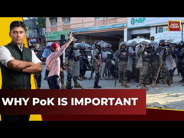 ⁣India First With Gaurav Sawant:  PoK Quaked By Revolt & Protest | Is Path To PoK Recovery Real?