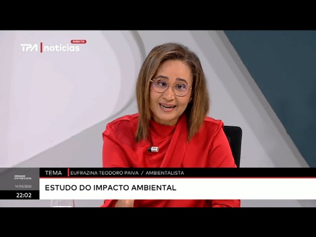 Grande Entrevista -  O Estudo do Impacto Ambiental 14.05.2024