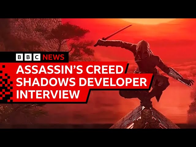⁣Assassin's Creed Shadows: 'It was time we did a game based in Japan' | BBC News