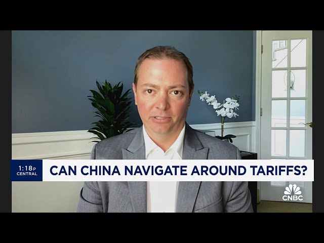 ⁣Navigating how China can navigate Biden's EV tariffs