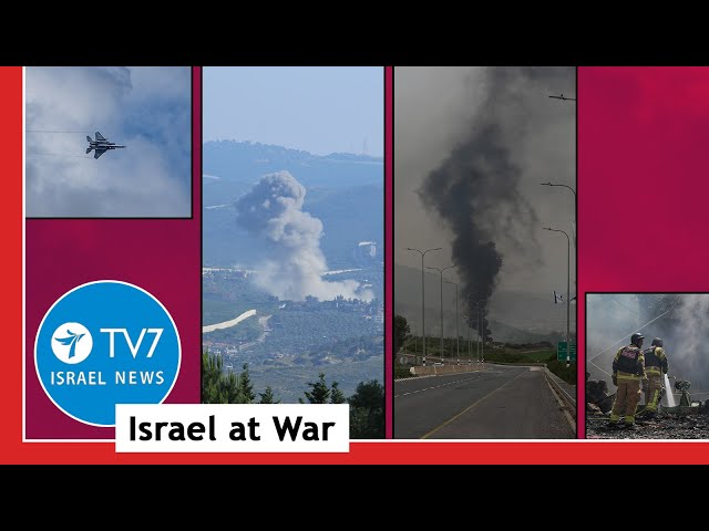 ⁣IDF intensifies battles in Gaza; UN confirms its fatalities data from Hamas TV7 Israel News15.05.24
