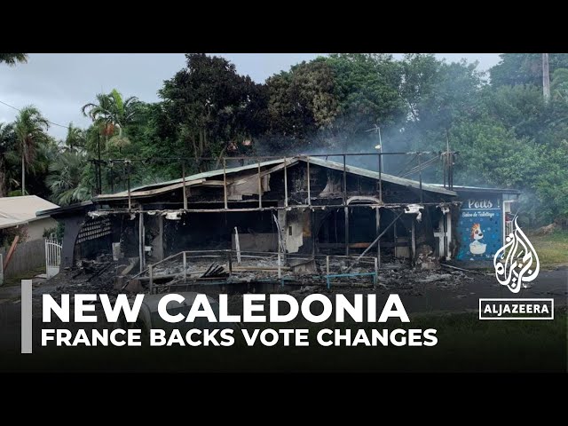 ⁣Four killed in riots after France backs New Caledonia vote changes