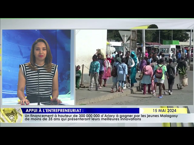 LE JOURNAL LIVE DU 15 MAI 2024 BY TV PLUS MADAGASCAR