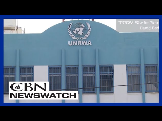 ⁣Israeli Foreign Minister: ‘UNRWA Is An Arm of Hamas’  | CBN NewsWatch - May 15, 2024