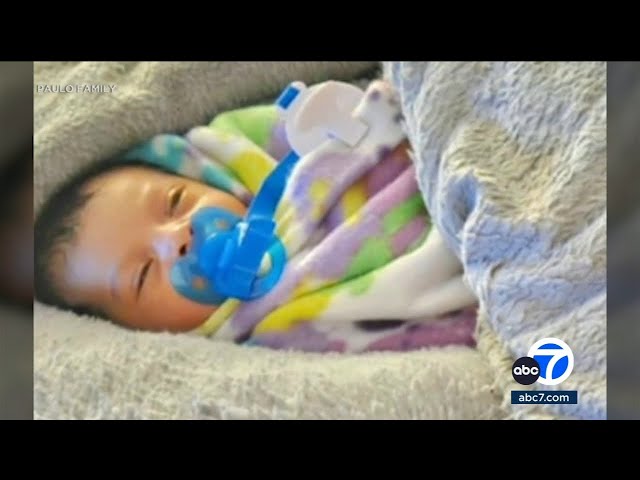 ⁣Search suspended for baby's remains at SoCal landfill; father a suspect