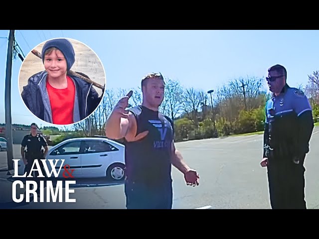 Bodycam: Accused Child Killer Christopher Gregor Gets Stopped by Cops After Son’s Death