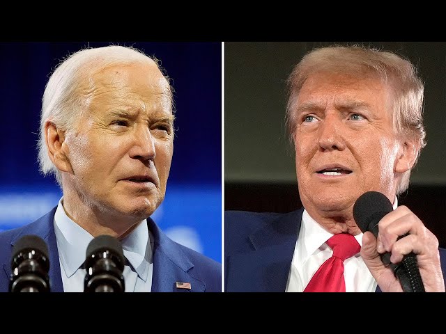 ⁣Biden, Trump agree to 2 presidential debates, including one to be aired on ABC