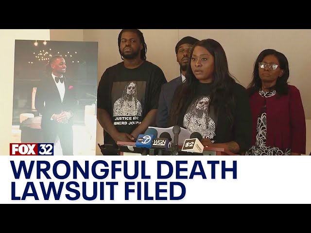 ⁣Family of Chicago assistant principal killed in his apartment file lawsuit
