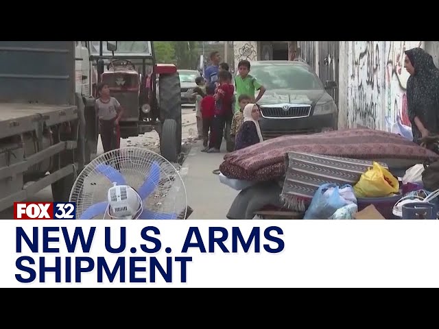 ⁣US to send $1B shipment of weapons, ammunition to Israel