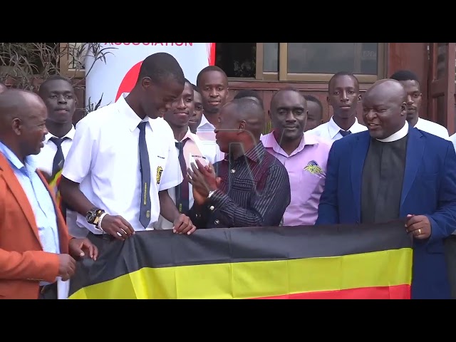 Uganda sends 4 Football teams to China for International Schools Sports Federation Games