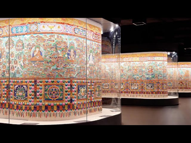 ⁣GLOBALink | Explore the "encyclopedic panorama" of Tibetan culture