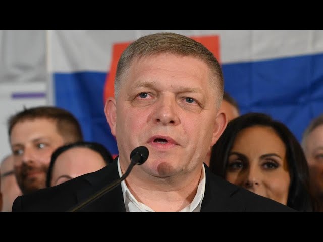 ⁣Slovakia's Prime Minister Robert Fico shot: What we know
