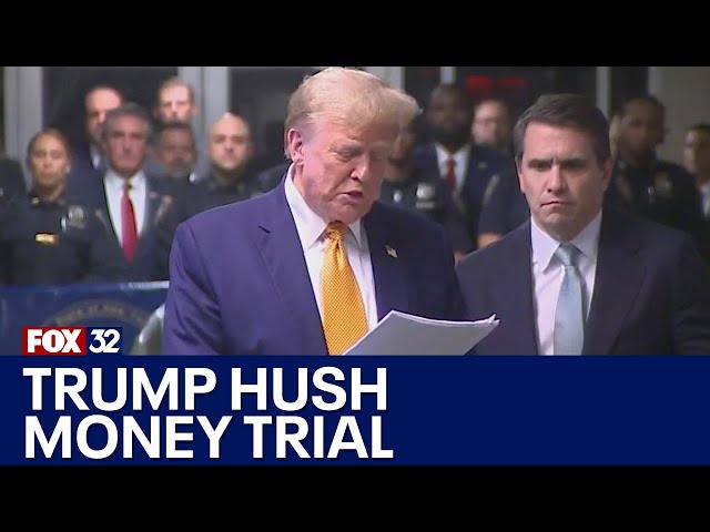 ⁣Biden and Trump set debate dates as hush money trial plunders forward