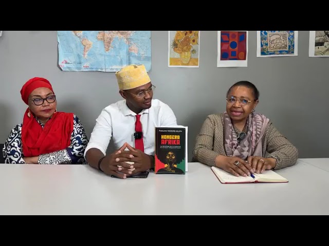 ⁣Interview exclusive avec Fatouma Nassor Halifa, auteure du livre intitulé Hongera Afrika