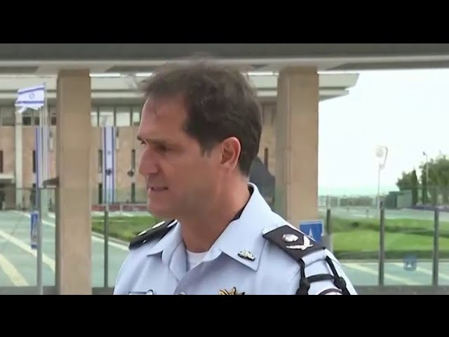 ⁣Entretien avec le commandant du district sud de la police israélienne