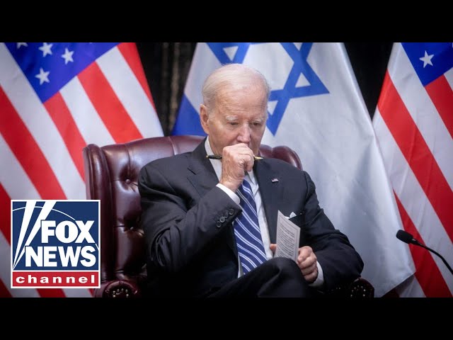 ⁣Biden admin doesn't think Israel can fully win war against Hamas: Report