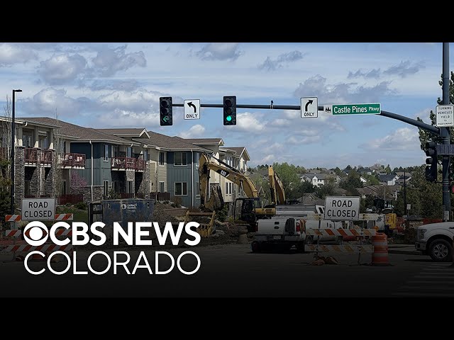 ⁣Water issues impact people living in Castle Pines