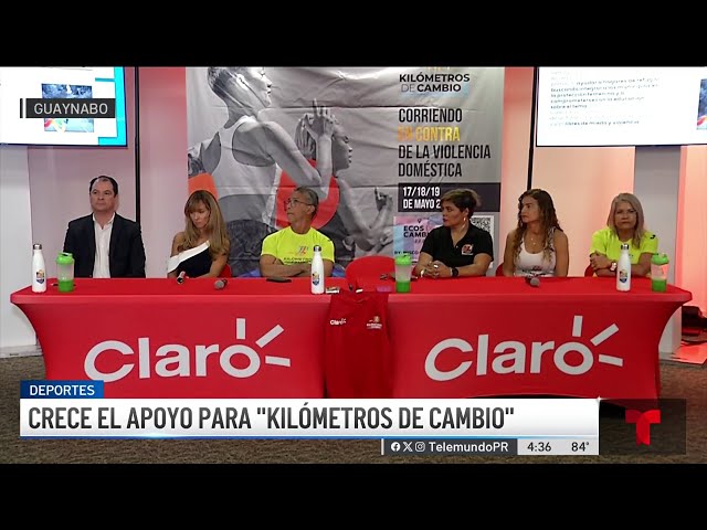 ⁣Alexandra Fuentes completará el primer tramo de "Kilómetros de Cambio"