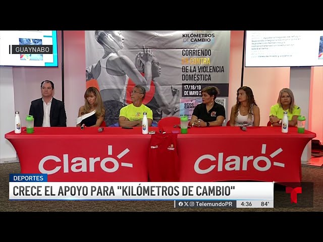 Alexandra Fuentes completará el primer tramo de "Kilómetros de Cambio"