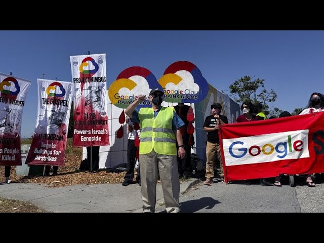 ⁣Google entlässt 28 Beschäftigte nach Protesten gegen Geschäftsbeziehung mit Israel