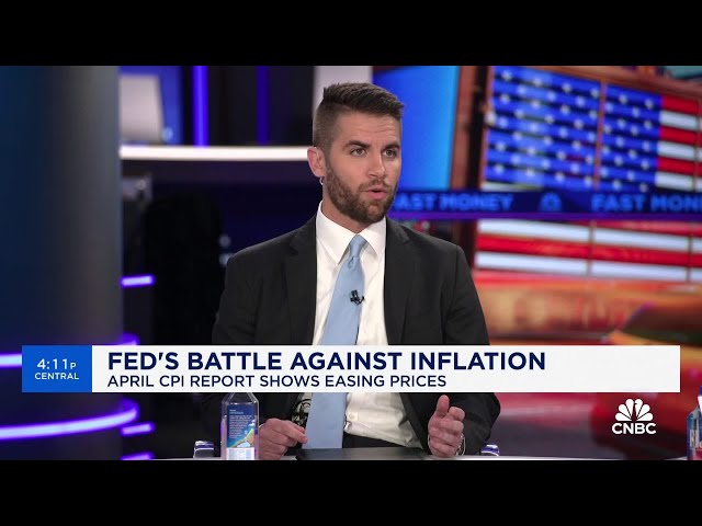 ⁣Fed could cut twice this year if inflation keeps grinding lower, says Wells Fargo's Michael Pug