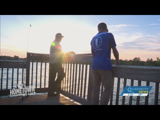 ⁣Lake Norman fishing duo set to put on bass fishing tournament