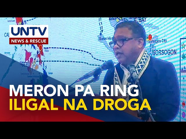 ⁣5 lugar sa PH na pinanggagalingan ng illegal drugs na pumapasok sa Bicol, tinukoy ng PDEA