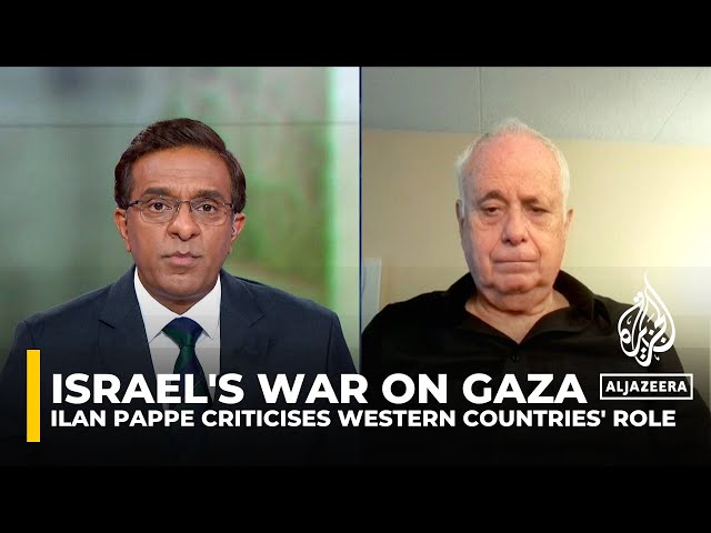 ⁣Western denial today ‘far more sinister, outraging’ than during Nakba: Ilan Pappe