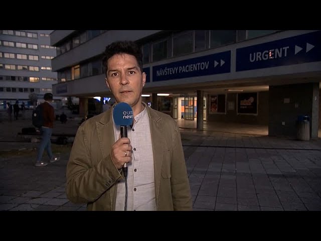 ⁣Correspondant d'euronews : "Attentat contre Fico montre la profonde division politique en 