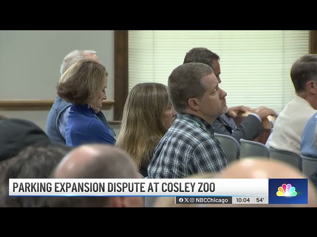 Wheaton residents voice OPPOSITION to Cosley Zoo parking lot expansion