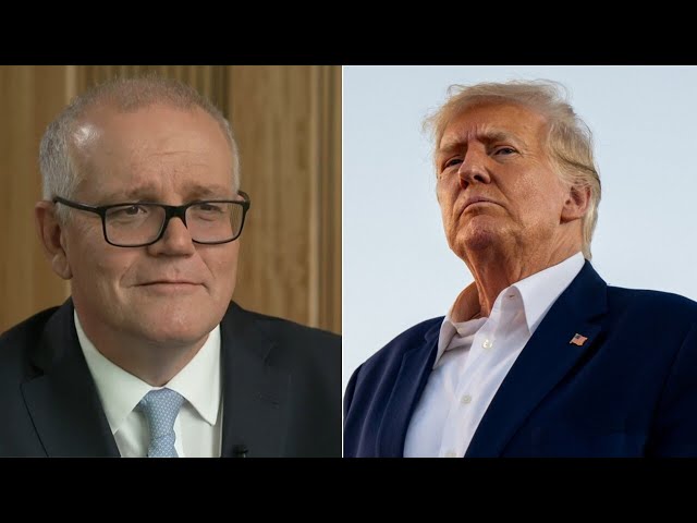 ⁣Former PM calls out ‘pile on’ against Donald Trump amid legal battles