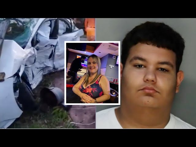 ⁣Sin fianza a adolescente de 15 años que causó la muerte a dos cubanas en accidente en Hialeah