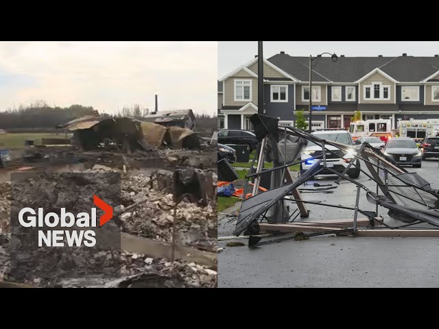 ⁣Canada's extreme weather events costing billions, but what can be done?