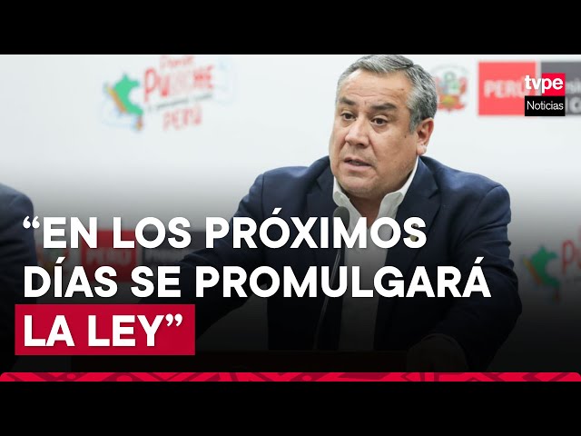 ⁣Gobierno promulgará ley que autoriza el retiro del 100 % de la CTS