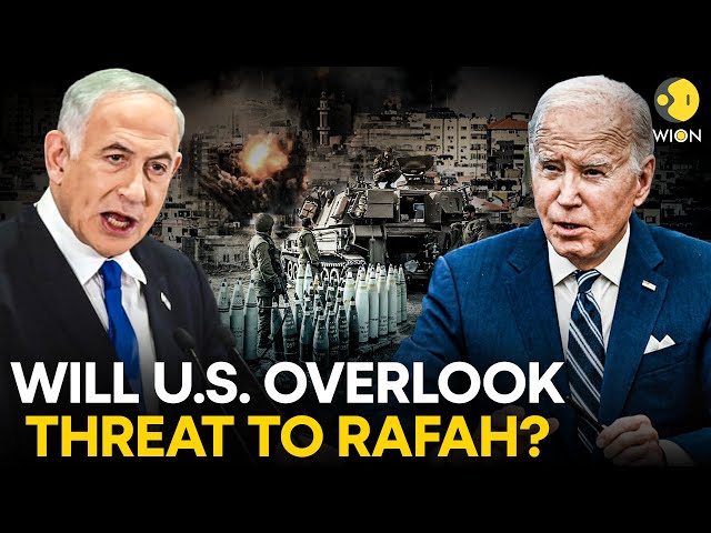 ⁣US readies $1 bn weapons package even as Israeli tanks push deeper into Rafah | WION Originals