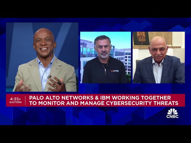 ⁣Palo Alto Networks' CEO Nikesh Arora: Agreement with IBM 'far-reaching'