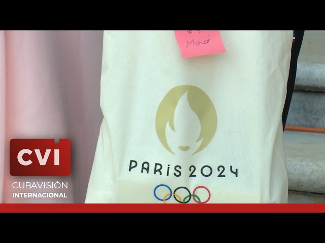 ⁣Embajada de Francia en Cuba premia concurso relacionado con los Juegos Olímpicos París 2024